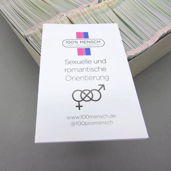 Infoflyer sexuelle Orientierung (Kiste)