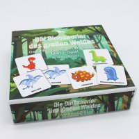Memo-Spiel "Die Dinosaurier des großen...