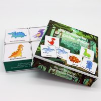 Memo-Spiel "Die Dinosaurier des großen...
