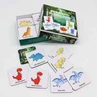 Memo-Spiel "Die Dinosaurier des großen Waldes"