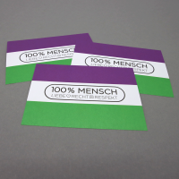 Aufkleber genderqueer (3er-Pack)