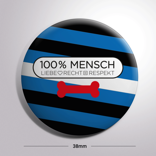 100% MENSCH Button Puppy
