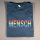 T-Shirt "MENSCH" feminin L dunkelrot