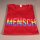 T-Shirt "MENSCH" Digitaldruck feminin S grau